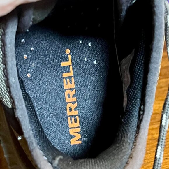 Women's Merrell Sage & Purple Bravada 2 Sneaker Hiking Trail Shoe JO33640 Size 7 - Picture 7 of 9